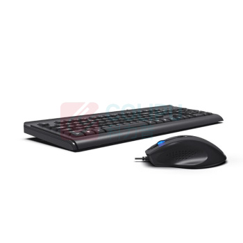 双飞燕 A4TECH 有线键鼠套装 KB-N9100 (黑色)