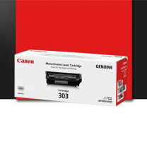 佳能 Canon 硒鼓 CRG-303 (适用于LBP-2900+ 3000) (黑色)