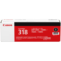 佳能 CANON 硒鼓 CRG-318 BK 约3400页 (黑色) (适用于LBP-7200/7660)