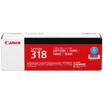 佳能 CANON 硒鼓 CRG-318 C 约2900页 (青色) (适用于LBP-7200/7660)