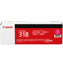 佳能 CANON 硒鼓 CRG-318 M 约2900页 (品红色) (适用于LBP-7200/7660)