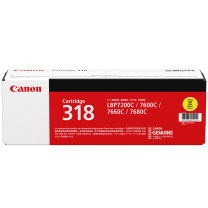 佳能 CANON 硒鼓 CRG-318 Y 2900页 (黄色) 适用于LBP-7200/7660