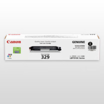 佳能 CANON 黑色硒鼓粉盒(适用于LBP7010C/LBP7018C) CRG-329 BK (黑色)