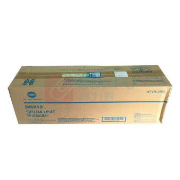 柯尼卡美能达 KONICA MINOLTA 柯美黑色感光鼓组件 (适用BIZHUB BH227/287/367机型) 印量80000页 DR312