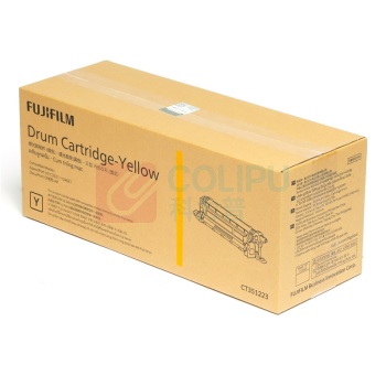 FUJIFILM 富士胶片 感光鼓组件 感光鼓匣 CT351223 60000页 (黄色) 适用于DocuPrint CP475 AP/ApeosPort-VII_CP4421