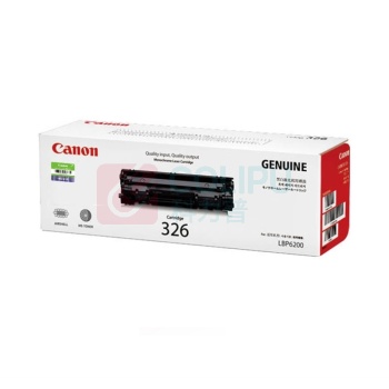 佳能 CANON 硒鼓 CRG-326BK 打印量2100页 (黑色)