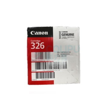 佳能 CANON 硒鼓 CRG-326BK 打印量2100页 (黑色)