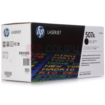 惠普 HP 硒鼓 CE400A 507A 5500页 (黑色)