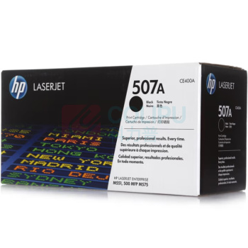 惠普 HP 硒鼓 CE400A 507A 5500页 (黑色)