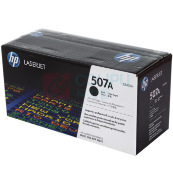 惠普 HP 硒鼓 CE400A 507A 5500页 (黑色)