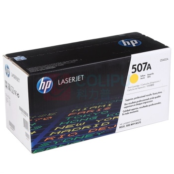 惠普 HP 硒鼓 CE402A 507A 6000页 (黄色)
