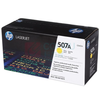 惠普 HP 硒鼓 CE402A 507A 6000页 (黄色)