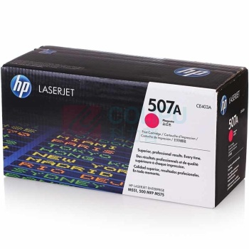 惠普 HP 硒鼓 CE403A 507A 6000页 (品红色)