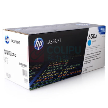 惠普 HP 硒鼓 CE271A 650A 15000页 (青色)