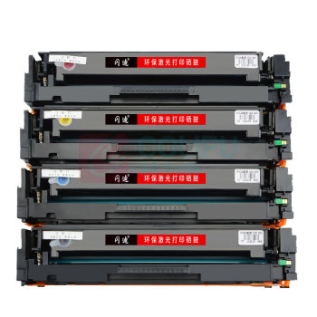 闪迪 SANDISK 202A黑色硒鼓适用惠普HP M254dn;dw;nw/m280nw/M281cdw;fdn;fdw彩色打印机晒鼓墨盒墨粉粉盒 CF500A