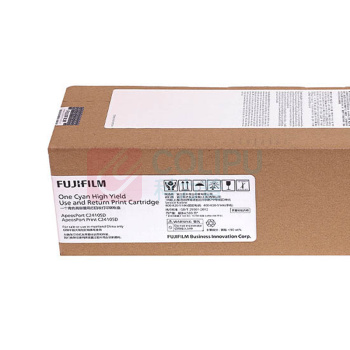 FUJIFILM 富士胶片 高容量硒鼓 CT351272 4500页 (青色) 适用ApeosPort C2410SD/ApeosPort Print C2410SD