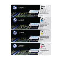 惠普 HP 硒鼓 CF400A-CF403A 201A (四色) 套装