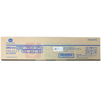 柯尼卡美能达 KONICA MINOLTA 原装硒鼓 黑色鼓组件 DR313K (黑色)