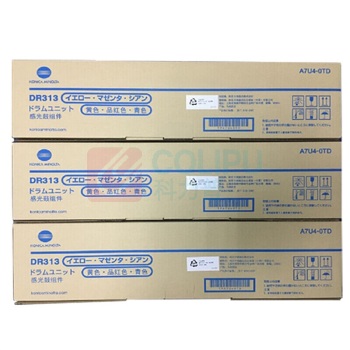 柯尼卡美能达 KONICA MINOLTA 原装硒鼓 黑色鼓组件 DR313K (黑色)