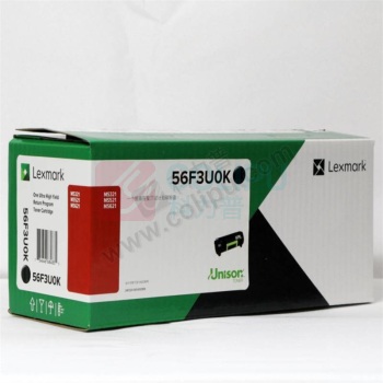 利盟 碳粉盒 56F3U0K 超高容 适用K版打印机MS321/MS521/621 超高容25000页