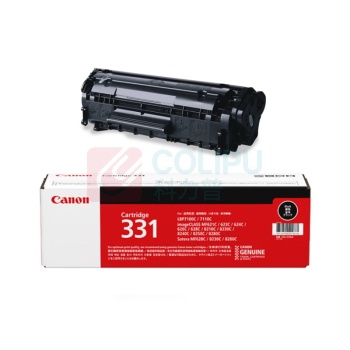 佳能 CANON 硒鼓 CRG-331BK 1400页 (黑色)