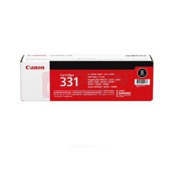 佳能 CANON 硒鼓 CRG-331BK 1400页 (黑色)