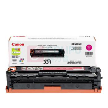 佳能 CANON 硒鼓 CRG-331M 1500页 (品红色)