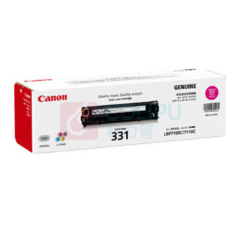佳能 CANON 硒鼓 CRG-331M 1500页 (品红色)