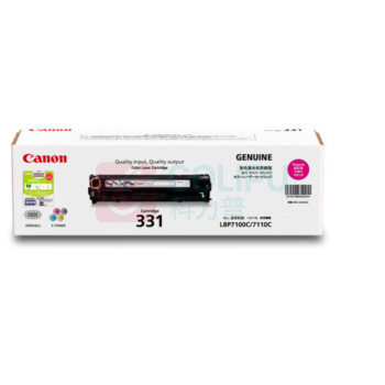 佳能 CANON 硒鼓 CRG-331M 1500页 (品红色)