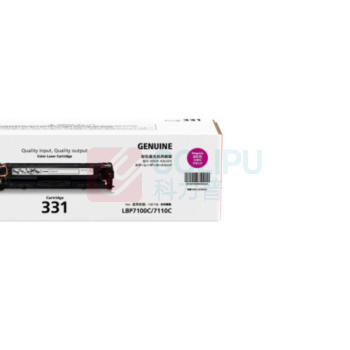 佳能 CANON 硒鼓 CRG-331M 1500页 (品红色)