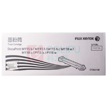 富士胶片 原装墨粉 CT202138 WF1680999 (黑色) (适用P115b/M115b/P118w/M118w/M118)约1500页