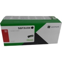 利盟 碳粉盒 56F3U0K 高容 (黑色)