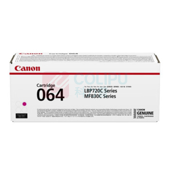佳能 CANON 硒鼓 CRG-064 M (品红色)