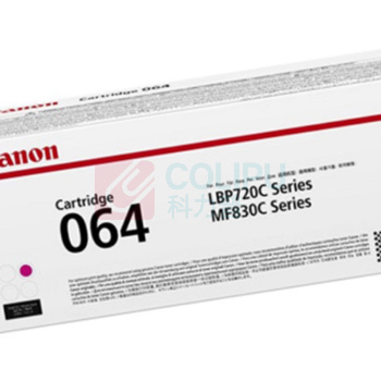 佳能 CANON 硒鼓 CRG-064 M (品红色)