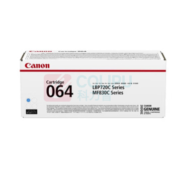 佳能 CANON 硒鼓 CRG-064 C (青色)