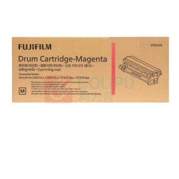 富士胶片 FUJI FILM 硒鼓 CT351102 约50000页 (红色) 适用DocuPrint CP318dw/CM318z机型