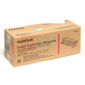 富士胶片 FUJI FILM 硒鼓 CT351102 约50000页 (红色) 适用DocuPrint CP318dw/CM318z机型