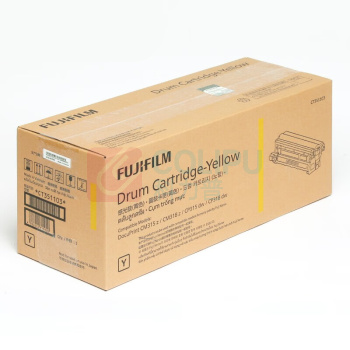 富士胶片 FUJI FILM 硒鼓 CT351103 约50000页 (黄色) 适用DocuPrint CP318dw/CM318z机型