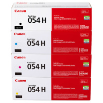 佳能 CANON 大容量硒鼓 CRG-054H (四色) 黑色 青色 黄色 红色各一支