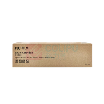 富士胶片 感光鼓四色通用 CT351313  (适用于ApeosC3070/C3570/C4570/C5570/C6570/C7070机型)
