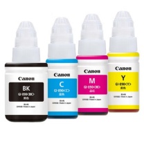 佳能 CANON 墨粉/硒鼓/油墨 GI-890 墨水 通用版 7000页 4支