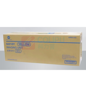 柯尼卡美能达(KONICA MINOLTA) IU215Y黄色成像单元 适用于C226/C266机型 （含硒鼓载体 约打印70000页 A4纸5*覆盖率） 硒鼓 1.00 只/支 (计价单位：支) 黄色