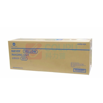 柯尼卡美能达(KONICA MINOLTA) IU215Y黄色成像单元 适用于C226/C266机型 （含硒鼓载体 约打印70000页 A4纸5*覆盖率） 硒鼓 1.00 只/支 (计价单位：支) 黄色