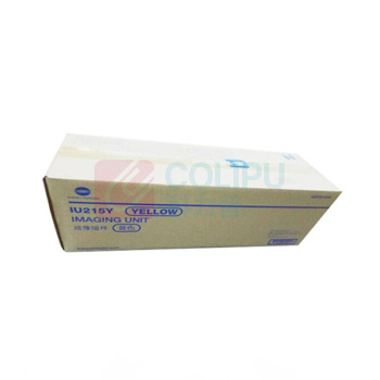 柯尼卡美能达(KONICA MINOLTA) IU215Y黄色成像单元 适用于C226/C266机型 （含硒鼓载体 约打印70000页 A4纸5*覆盖率） 硒鼓 1.00 只/支 (计价单位：支) 黄色