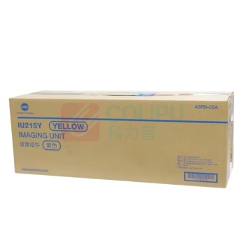 柯尼卡美能达 KONICA MINOLTA 成像单元 IU215Y (黄色) (适用C226/C266机型)印量70000页