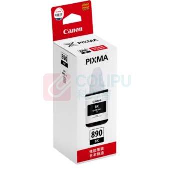 佳能 CANON 墨盒 GI-890BK 6000页 1支