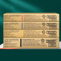 富士胶片 富士施乐原装墨粉盒 CT202496-CT202499 五代一套 (四色CMYK) 适用于VC2263/2265/C2060/C2560/C3060