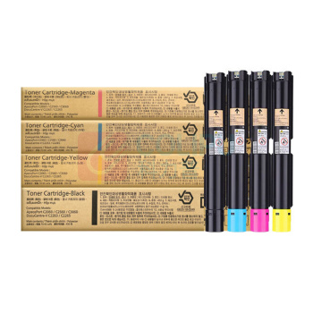 富士胶片 富士施乐原装墨粉盒 CT202496-CT202499 五代一套 (四色CMYK) 适用于VC2263/2265/C2060/C2560/C3060