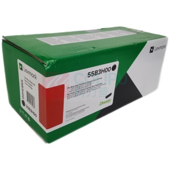 利盟 碳粉盒 55B3H00 15000页 (黑色) 适用MS331/431 MX331/431