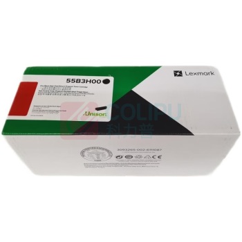 利盟 碳粉盒 55B3H00 15000页 (黑色) 适用MS331/431 MX331/431